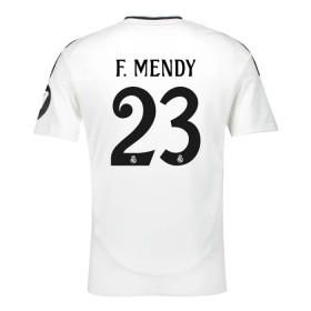 Maillot Real Madrid F. Mendy 23 Domicile 2024-25